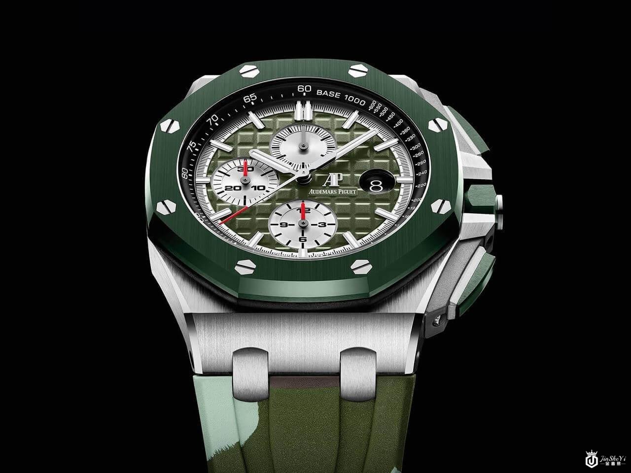 Pre-SIHH 2019 爱彼ROO陶瓷迷彩26400SO腕表 异样风采