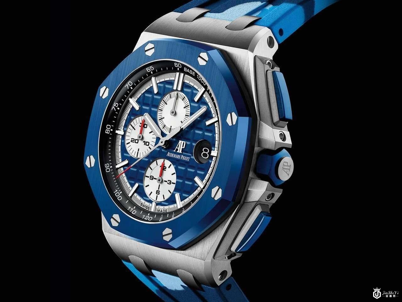 Pre-SIHH 2019 爱彼ROO陶瓷迷彩26400SO腕表 异样风采