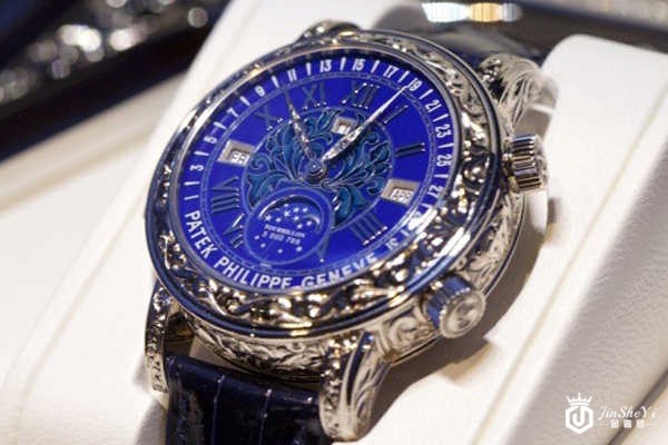 二手百达翡丽手表回收价格怎样?多少钱?