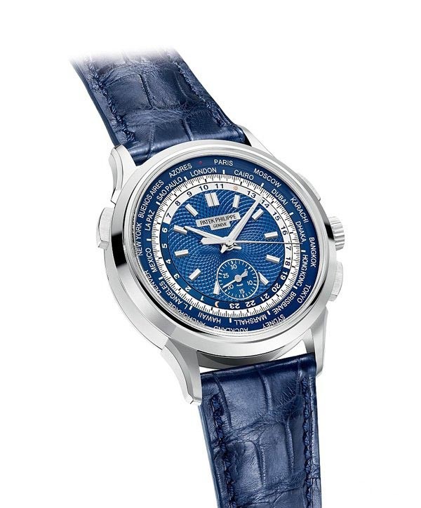 百达翡丽世界时间腕表，无畏时计的伟大探险