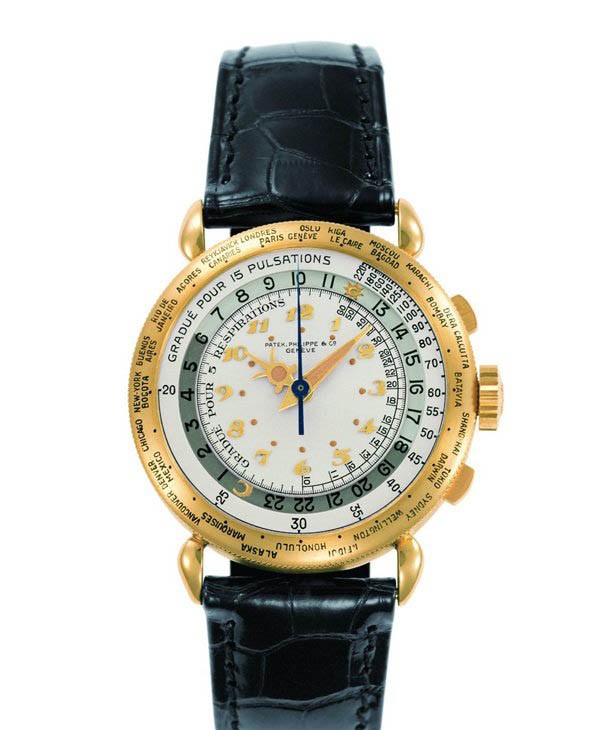 百达翡丽世界时间腕表，无畏时计的伟大探险