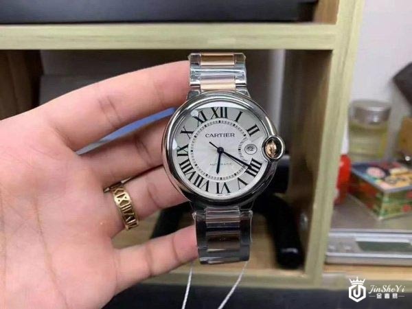 卡地亚蓝气球手表回收
