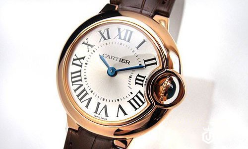 卡地亚手表回收