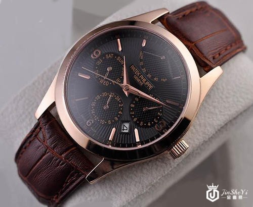 二手百达翡丽复杂功能计时手表回收价在几折?