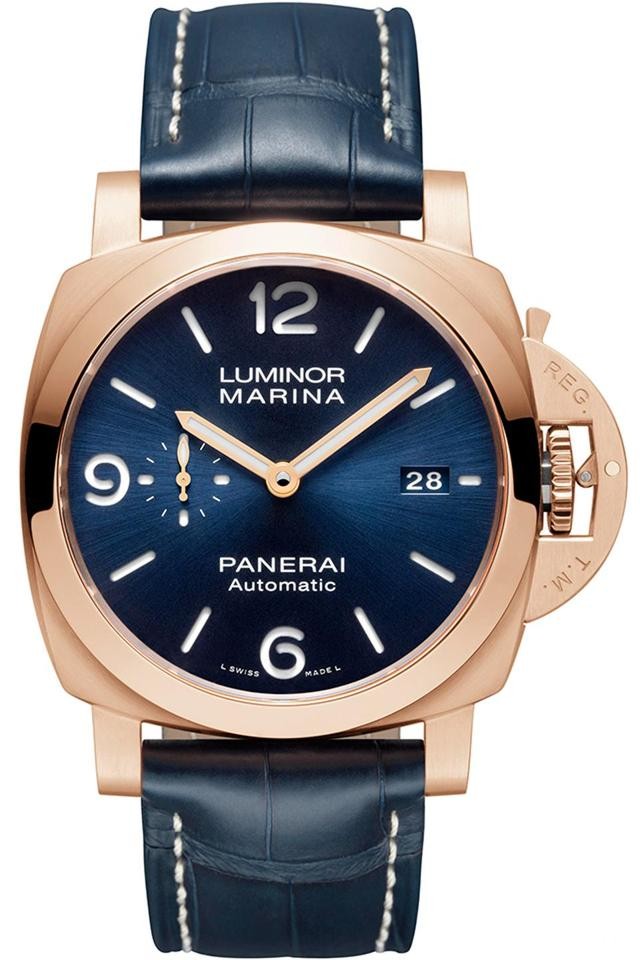 沛纳海（Panerai）通过70年保修和七​​枚非钢质表款庆祝70周年插图3