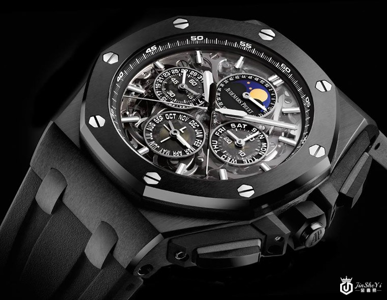 看这3个部位让你一眼认出爱彼ROO皇家橡树离岸型手表插图1