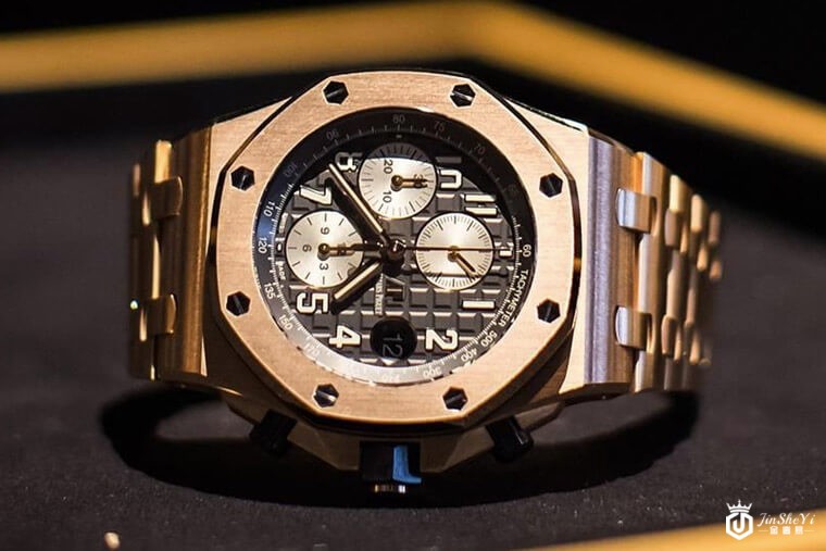 看这3个部位让你一眼认出爱彼ROO皇家橡树离岸型手表插图