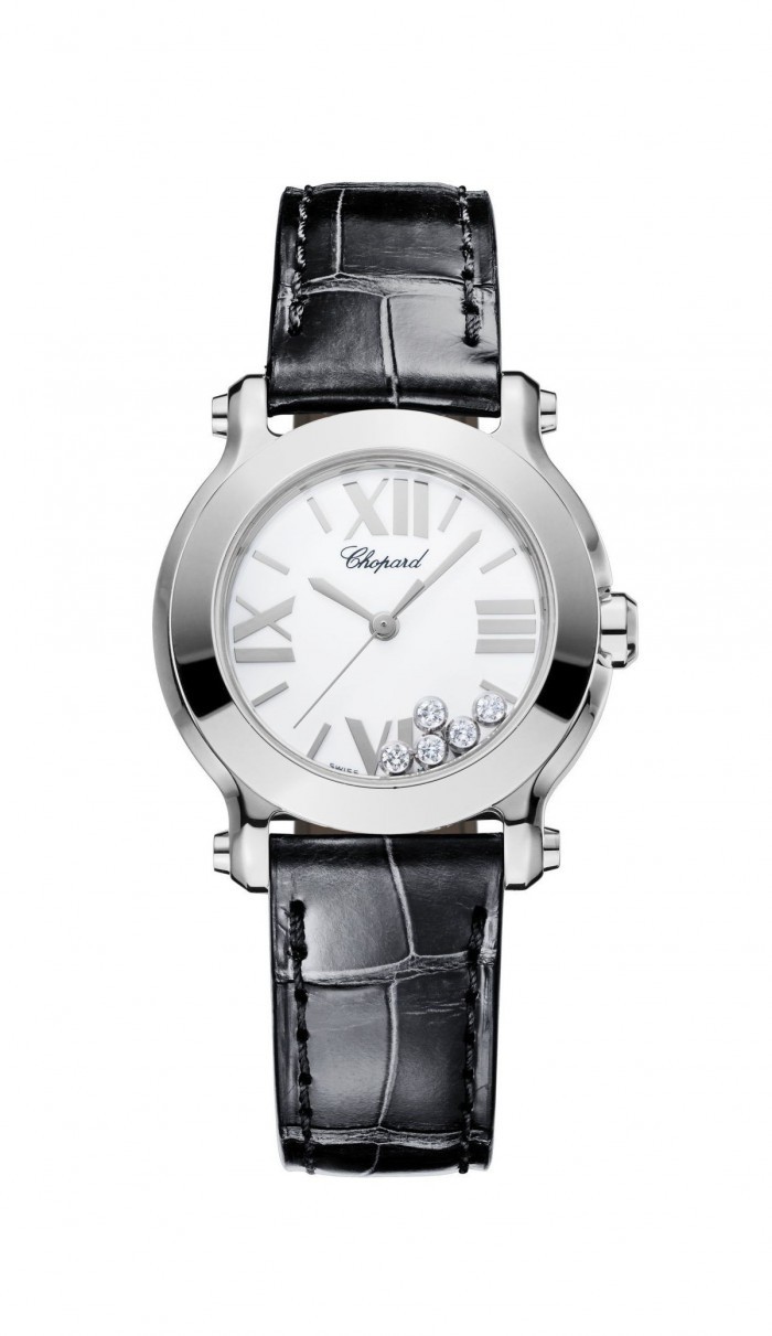 美丽优雅 三款热门萧邦女士手表推荐插图2