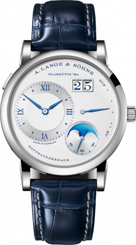 Lange 1 Moon Phase
