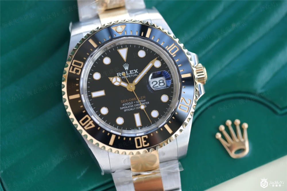 一“劳”永逸？劳力士海使Rolex Sea-Dweller 126603腕表评测插图1
