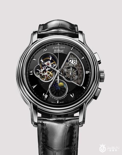 真力时(Zenith)腕表品牌介绍插图2 真力时(Zenith)腕表品牌介绍插图2