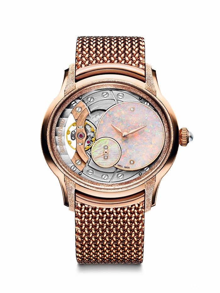 独特的机械魅力 林心如代言爱彼千禧系列腕表插图2