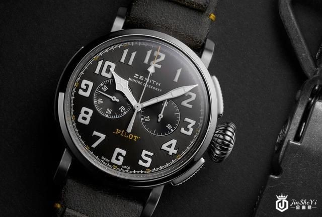 真力时Zenith Pilot Type 20 Rescue 系列新作插图 真力时 Pilot Type 20 Rescue 系列新作
