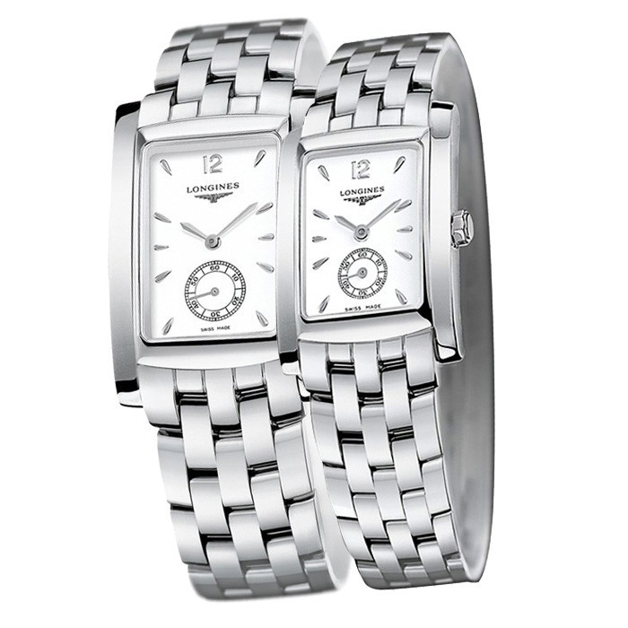 浪琴longines-黛绰维纳系列 L5.655.4.16.6、L5.155.4.16.6 情侣石英表（无货）