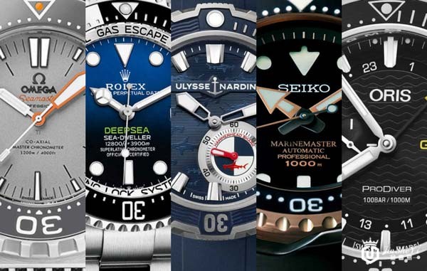 不让劳力士水鬼专美他们都是潜水鬼王！插图