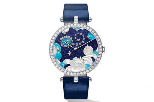 梵克雅宝非凡表盘手表回收大概几折 二手价位跌的太厉害