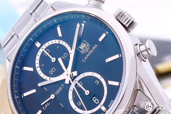 泰格豪雅卡莱拉系列CAR2110.BA0720男表