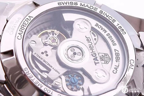 泰格豪雅卡莱拉系列CAR2110.BA0720男表41mm
