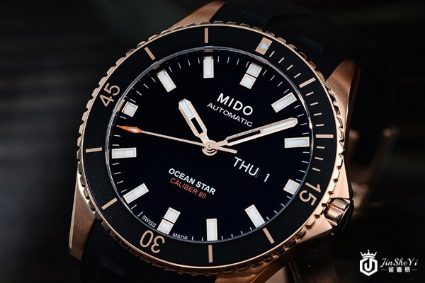 美度领航者系列潜水表 美度领航者系列潜水表