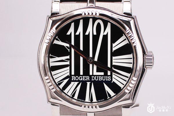 罗杰杜彼王者系列18K白金自动机械男士腕表表径41mm