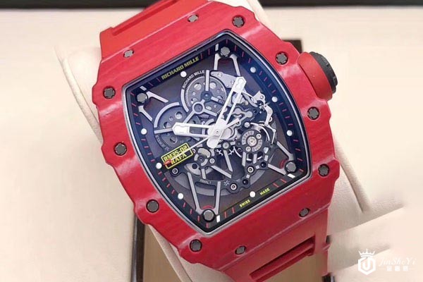 二手理查德米尔RM35-02红魔手表的外观展示