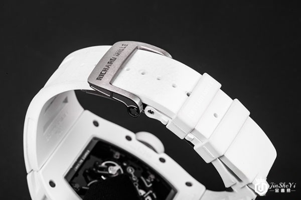 上图为二手理查德米尔RM055手表的表带展示