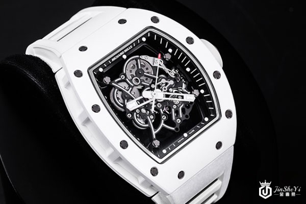 上图为二手理查德米尔RM055手表的外观展示