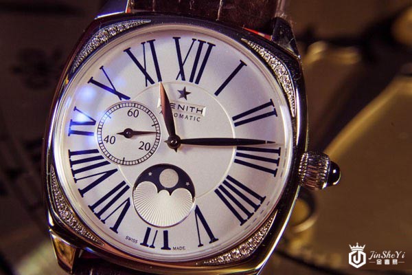 二手真力时STAR系列16.1925.692/01.C725手表的外观展示