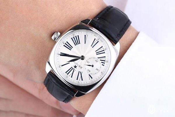 二手真力时STAR系列03.1970.681/01.C733手表的外观展示