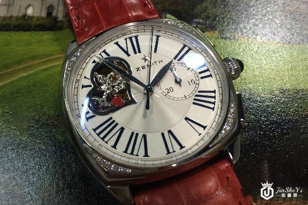 二手真力时STAR系列16.1925.4062/01.C725手表的外观展示