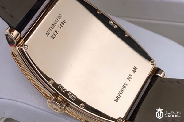 宝玑5480BA系列5480BA/12/996手表35*42mm