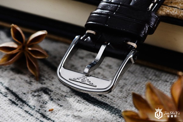 浪琴军旗系列复刻表表扣图