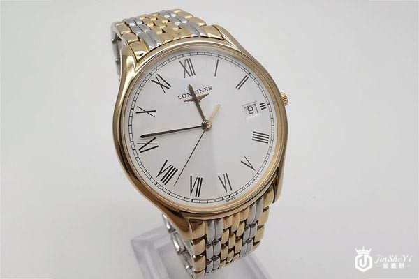 二手浪琴优雅律雅系列男士腕表