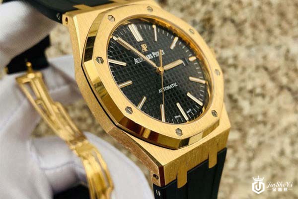 二手爱彼皇家橡树系列男士腕表侧面