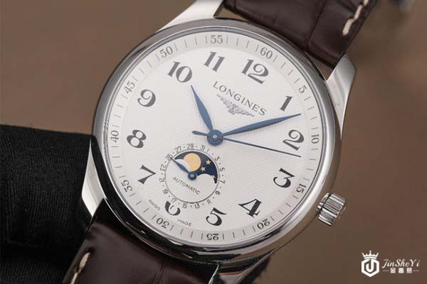 95新浪琴制表传统名匠系列L2.909.4.78.3腕表正面图