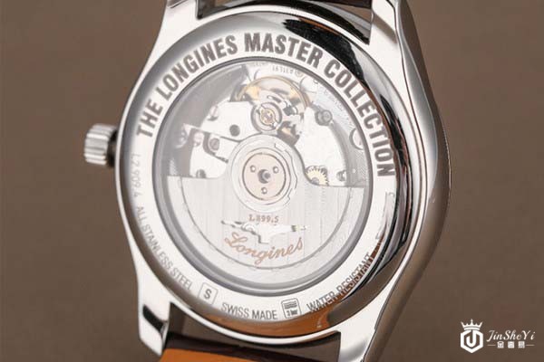 95新浪琴制表传统名匠系列L2.909.4.78.3腕表背面图
