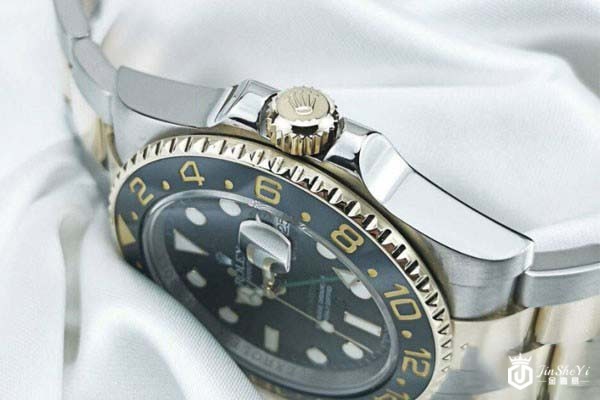 二手劳力士格林尼治16713机械腕表侧面