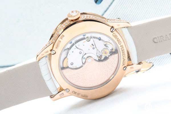 芝柏猫眼系列80484D-52A-761-BK7A手表表底实拍 芝柏猫眼系列80484D-52A-761-BK7A手表表底实拍