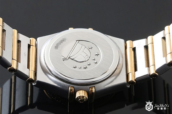 95新欧米茄星座系列女表背面图