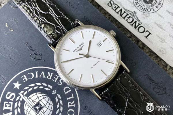 二手浪琴瑰丽921系列机械男士腕表