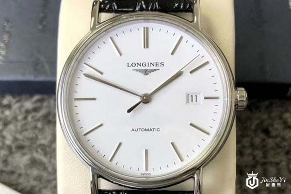 二手浪琴瑰丽921系列机械男士腕表表盘