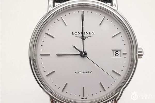 浪琴优雅瑰丽系列L4.821.4.18.2男士手表34.5mm