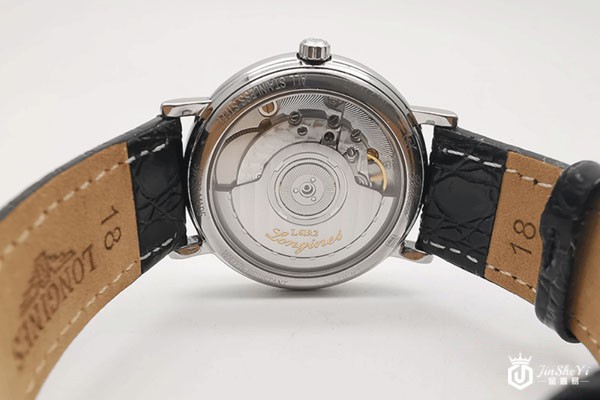 浪琴优雅瑰丽系列L4.821.4.18.2男士手表透明底