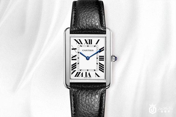 二手卡地亚坦克系列石英女士腕表
