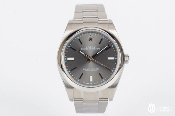 二手劳力士蚝式恒动系列114300手表的外观展示