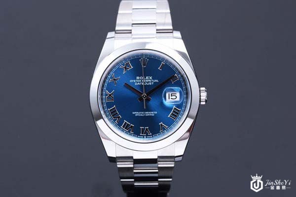 二手劳力士日志型系列126300手表的外观展示