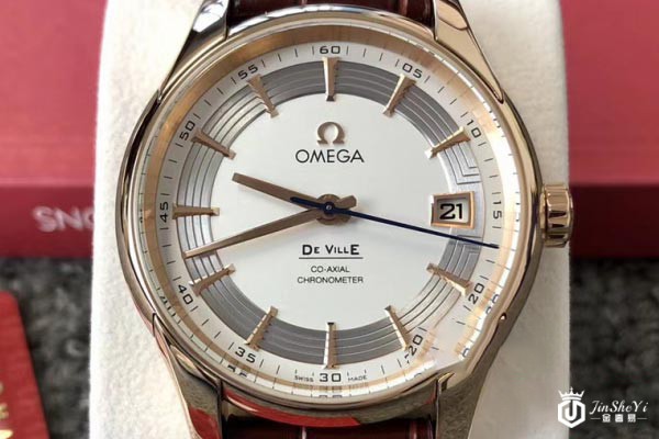 二手欧米茄碟飞系列手动机械腕表表盘