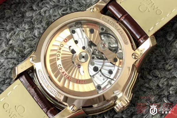 二手欧米茄碟飞系列手动机械男士腕表机芯