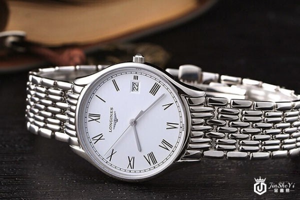 二手浪琴律雅系列L4.359.4.11.6手表的外观展示