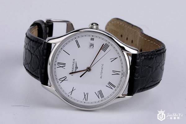 二手浪琴律雅系列L4.860.4.11.2手表的外观展示